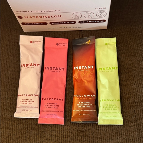 Instant Hydration Watermelon Electrolyte Drink Mix - Picture 6 of 7